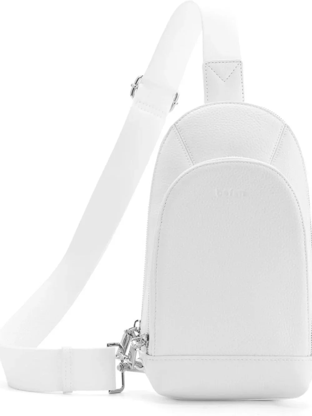 Genuine Leather Anti-Theft Sling Bag for Women | Crossbody Chest & Fanny Pack